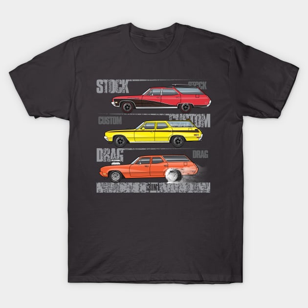 3 in 1 T-Shirt by JRCustoms44